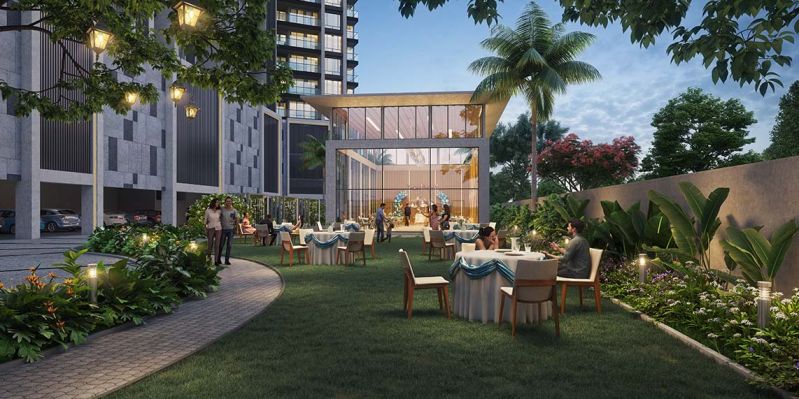 Hillcrest- Party lawn