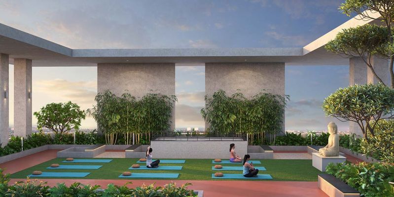 Hillcrest-Yoga deck