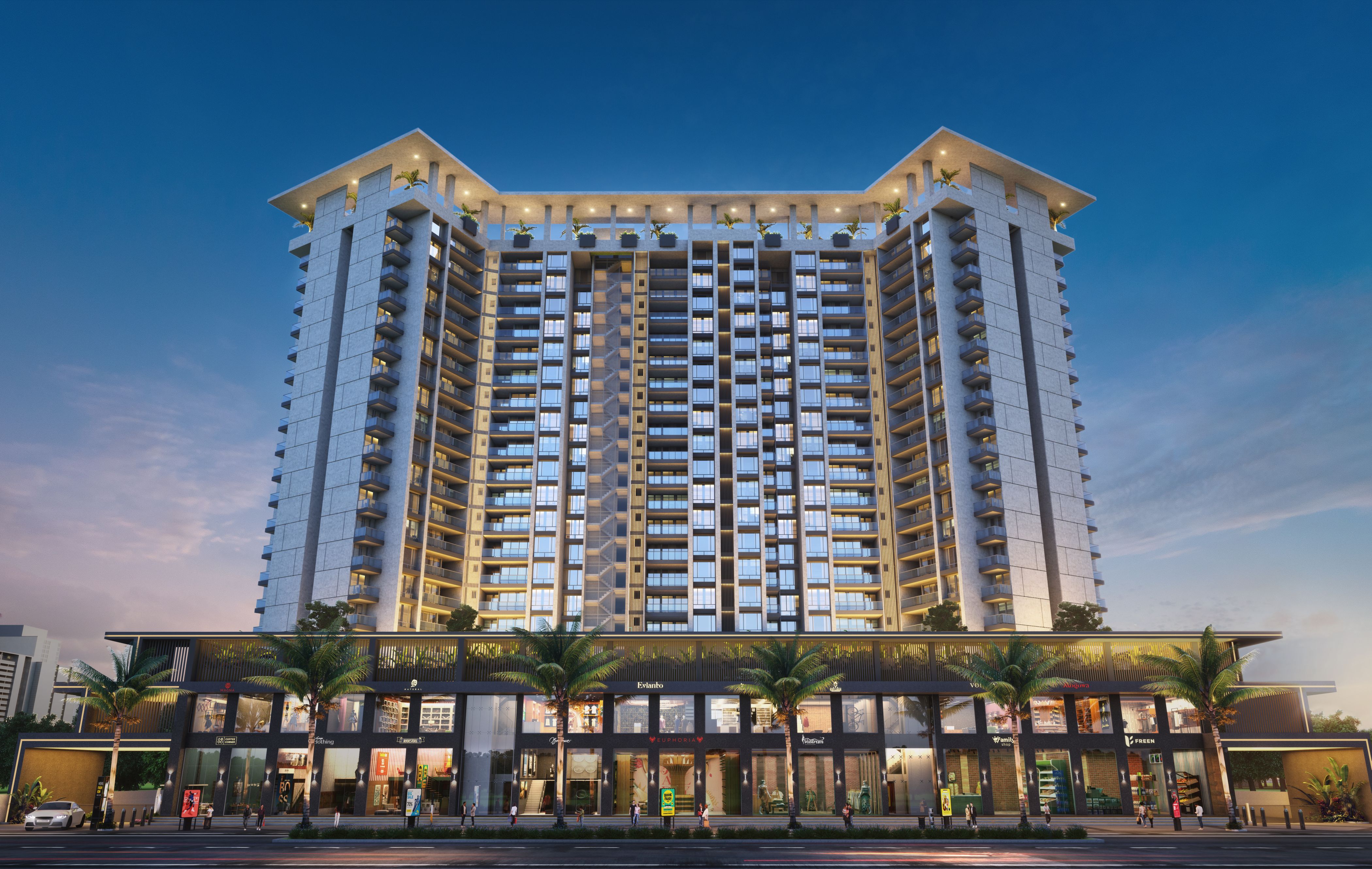 3 BHK Interior